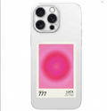 iPhone 16 Pro Max Luck 777 Desenli Silikon Şeffaf Telefon Kılıfı
