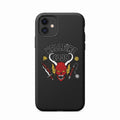 Iphone 11 Uyumlu Stranger Things Hellfire Club Desenli Lansman Kılıf