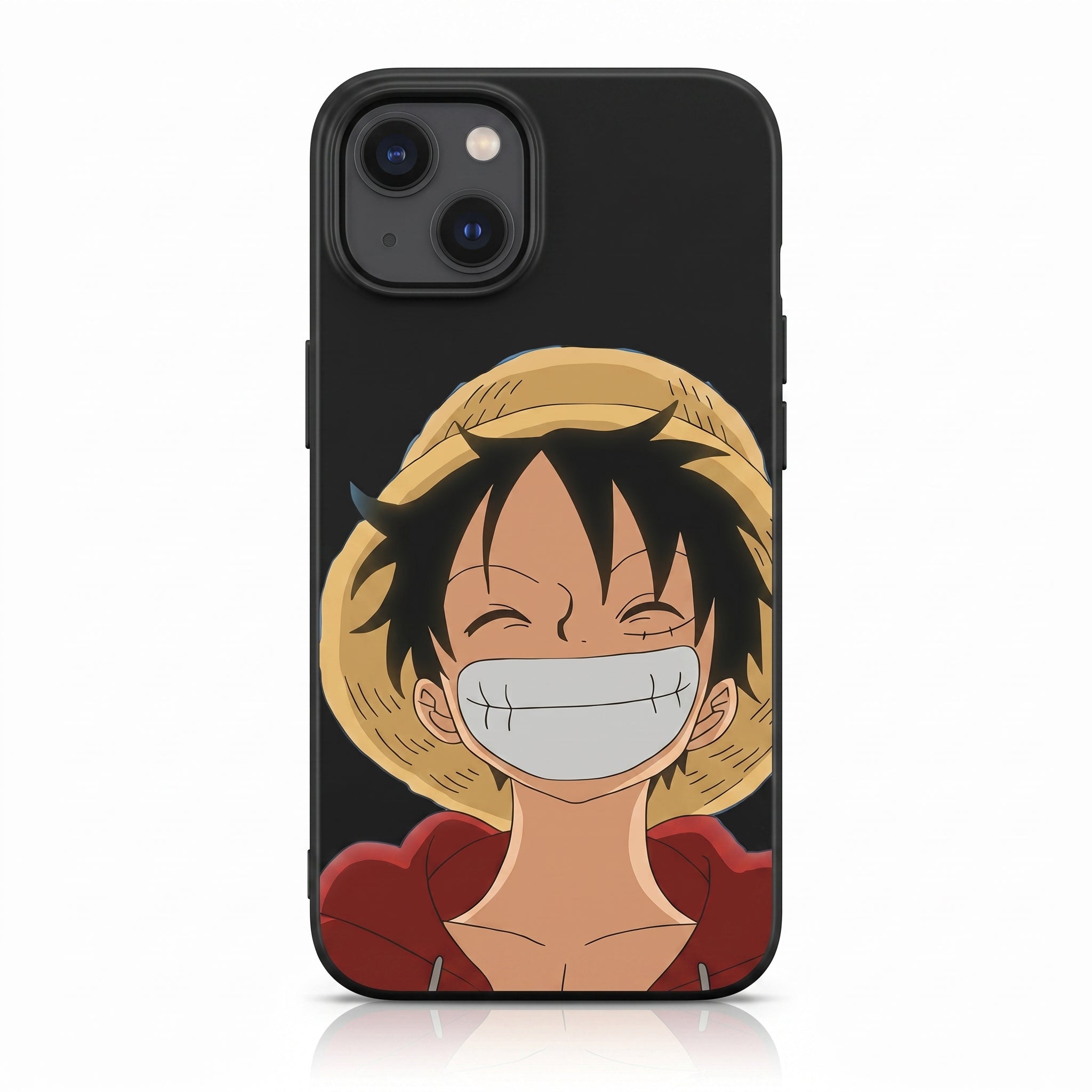 Iphone 14 Uyumlu One Piece Luffy Desenli Lansman Kılıf