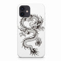 Iphone 12 Uyumlu Ejderha Desenli Lansman Kılıf