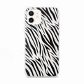 Zebra Desenli İphone 12 12 Pro Kılıf