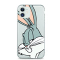 Iphone 11 Uyumlu Bugs Bunny Desenli Şeffaf Telefon Kılıfı