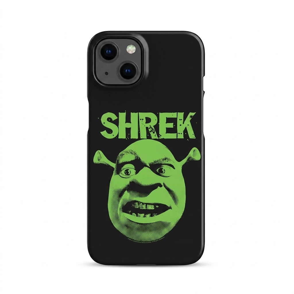 Iphone 14 Uyumlu Shrek Desenli Lansman Kılıf