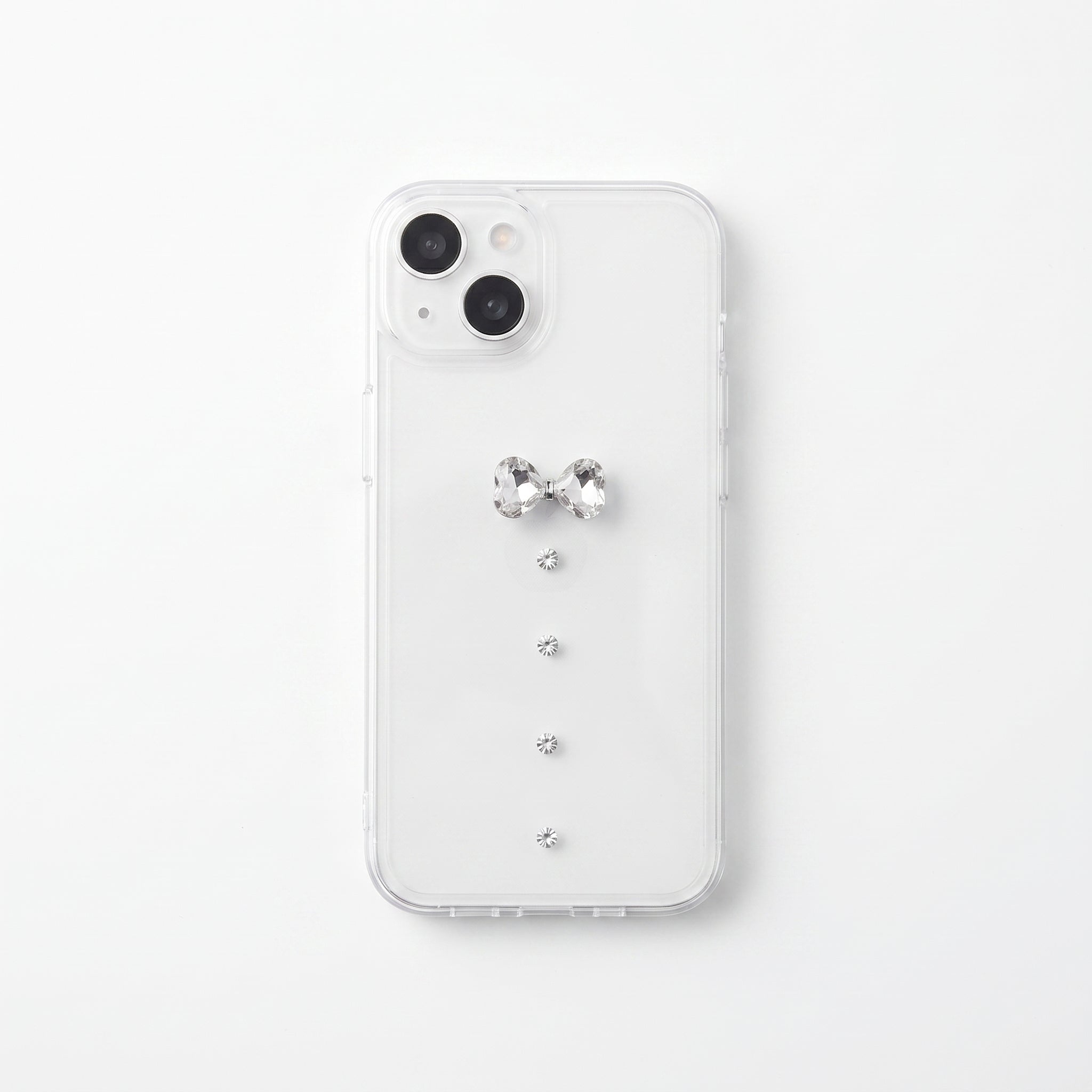 İPhone 13 Ve 14 Uyumlu 3d Oyuncaklı Taşlı Tasarımlı Esnek Silikon Kılıf