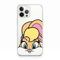 Iphone 13 Uyumlu Lola Bunny Desenli Şeffaf Telefon Kılıfı