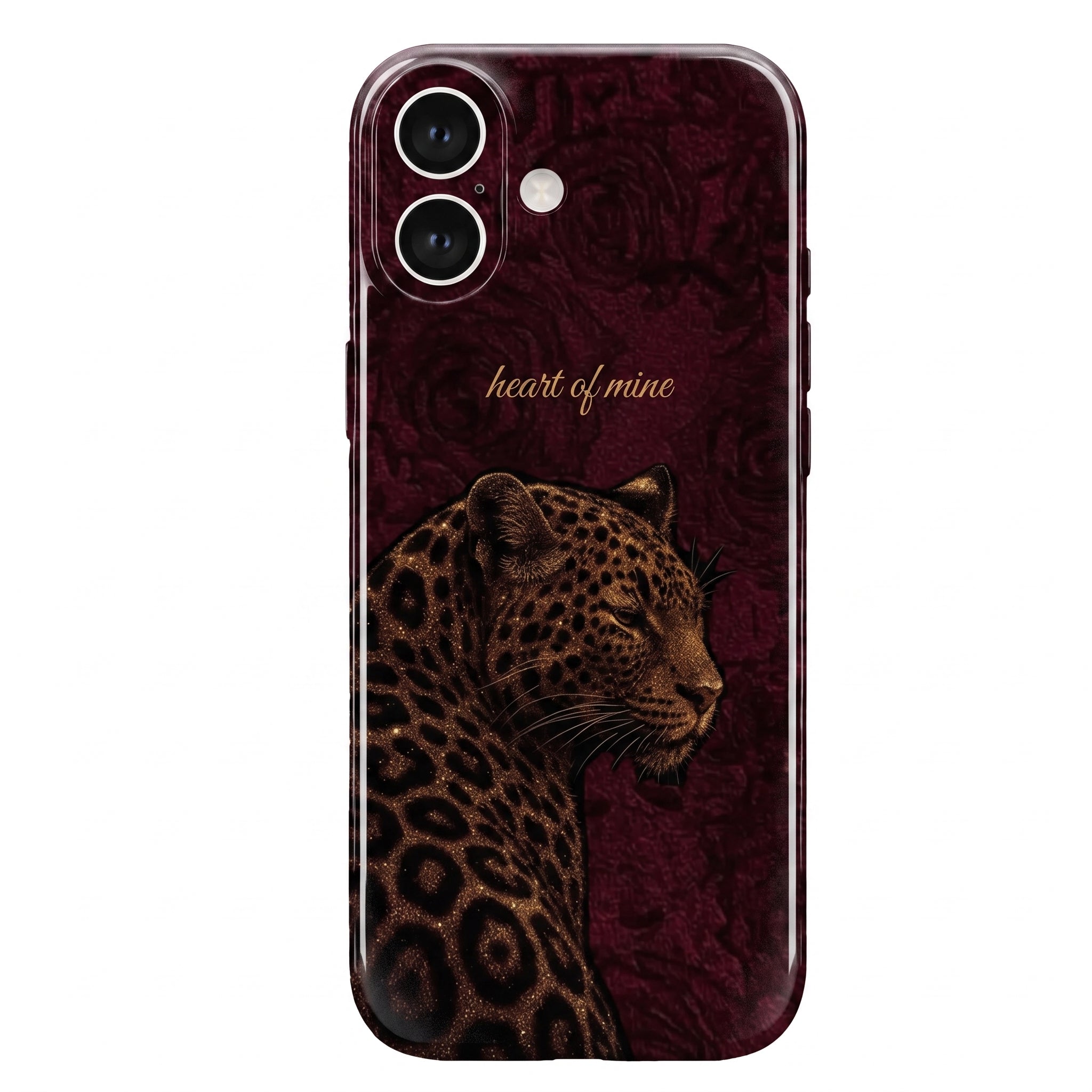 iPhone 17 Heart of Me Protect Slim Parlak Tam Kaplayan Baskı Kamera Korumalı Telefon Kılıfı