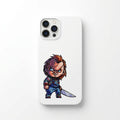 Iphone 14 Uyumlu Chucky Desenli Lansman Kılıf
