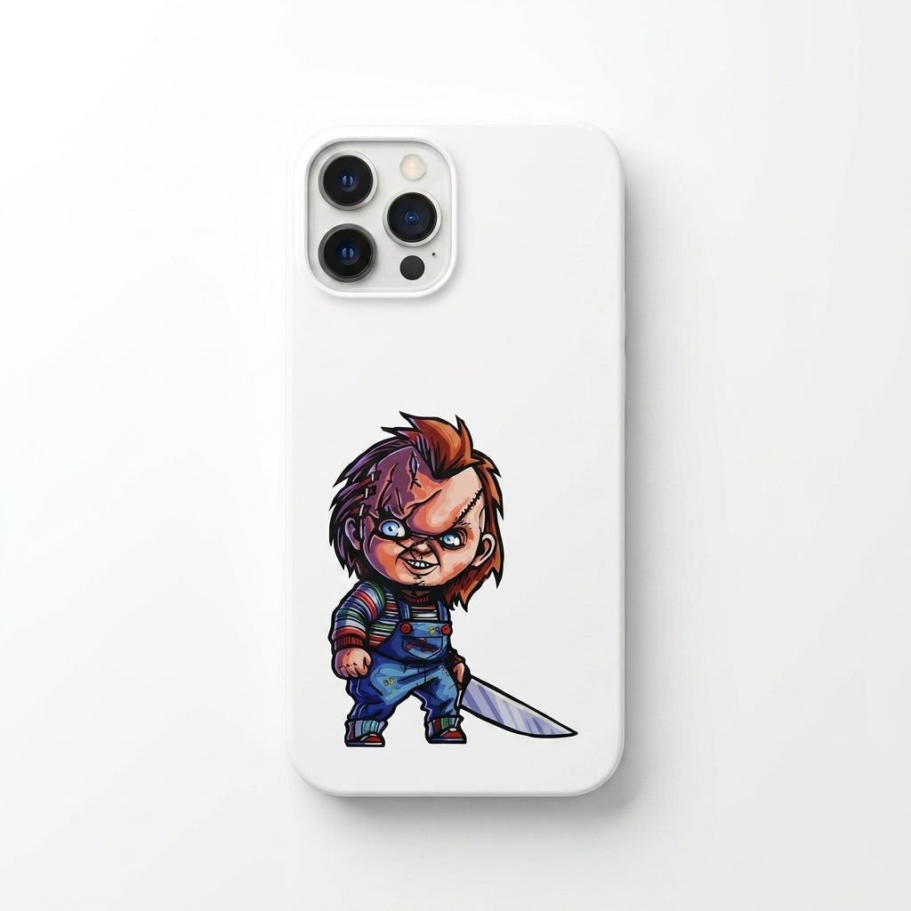 Iphone 14 Uyumlu Chucky Desenli Lansman Kılıf