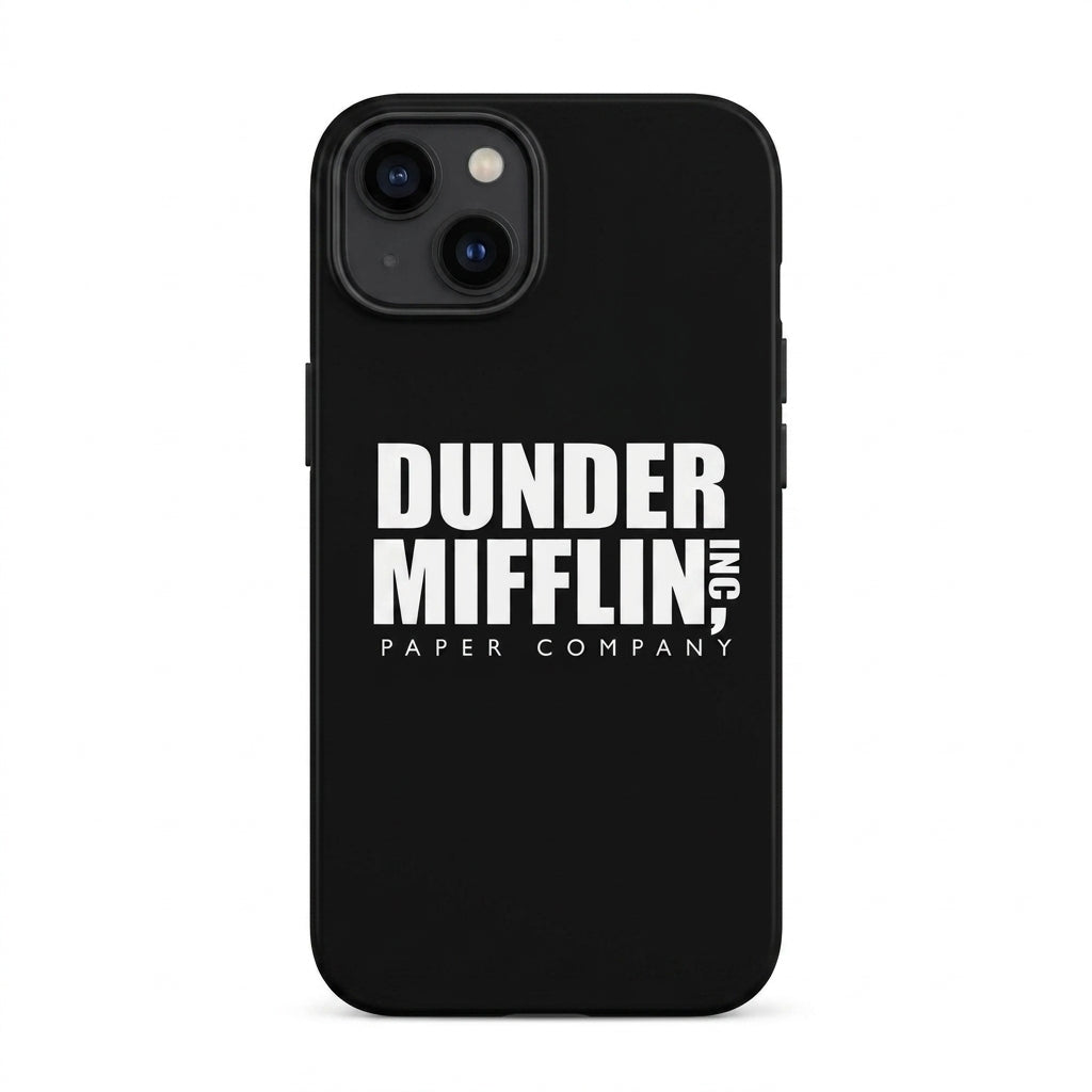 Iphone 14 Uyumlu The Office Dunder Mifflin Desenli Lansman Kılıf