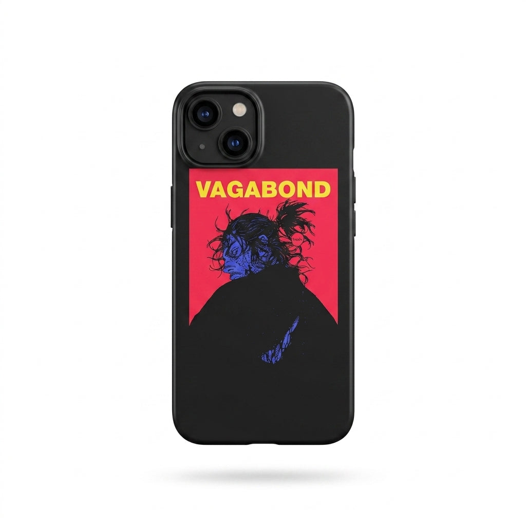 Iphone 14 Uyumlu Vagabond Desenli Lansman Kılıf