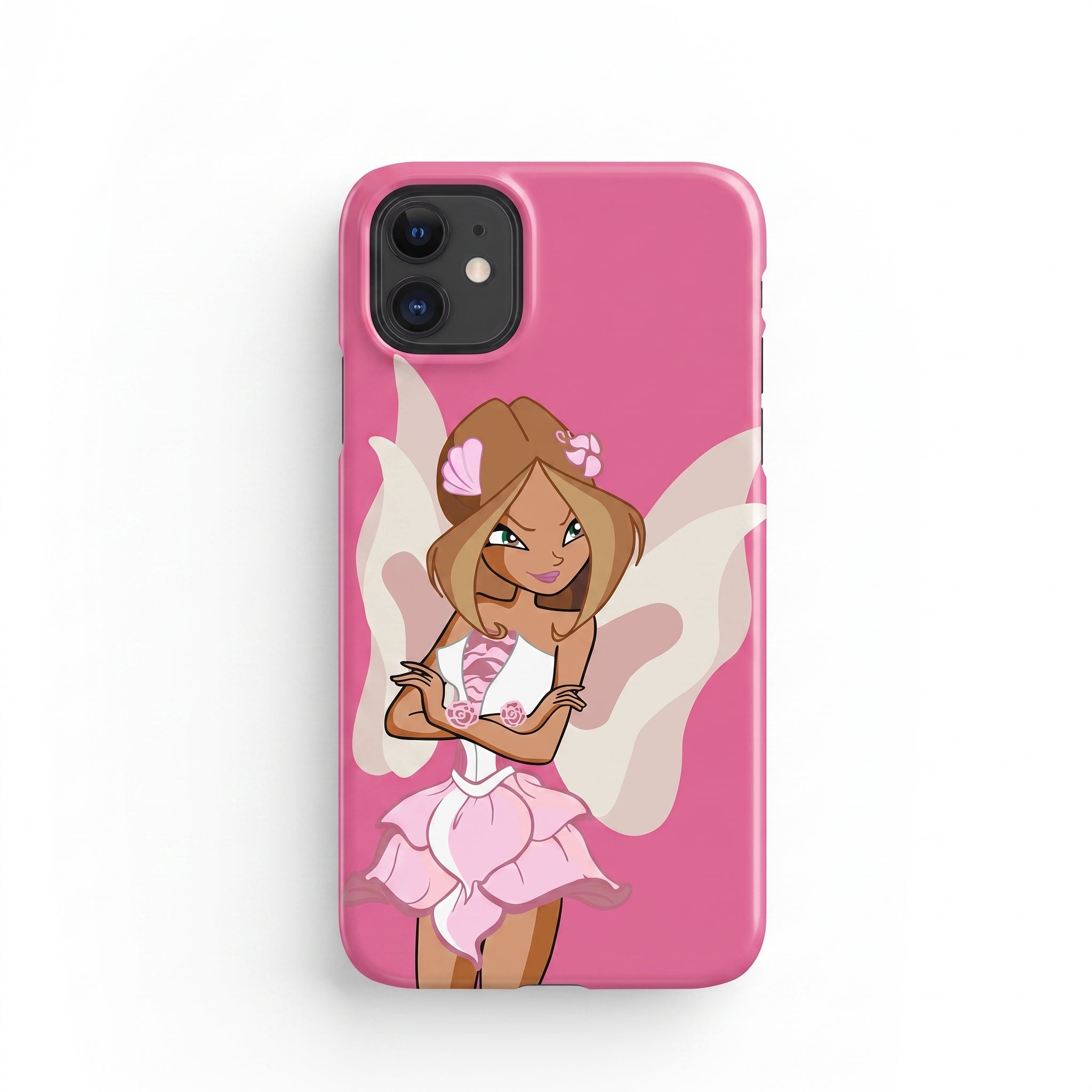 Iphone 11 Uyumlu Winx Club Flora Desenli Lansman Kılıf