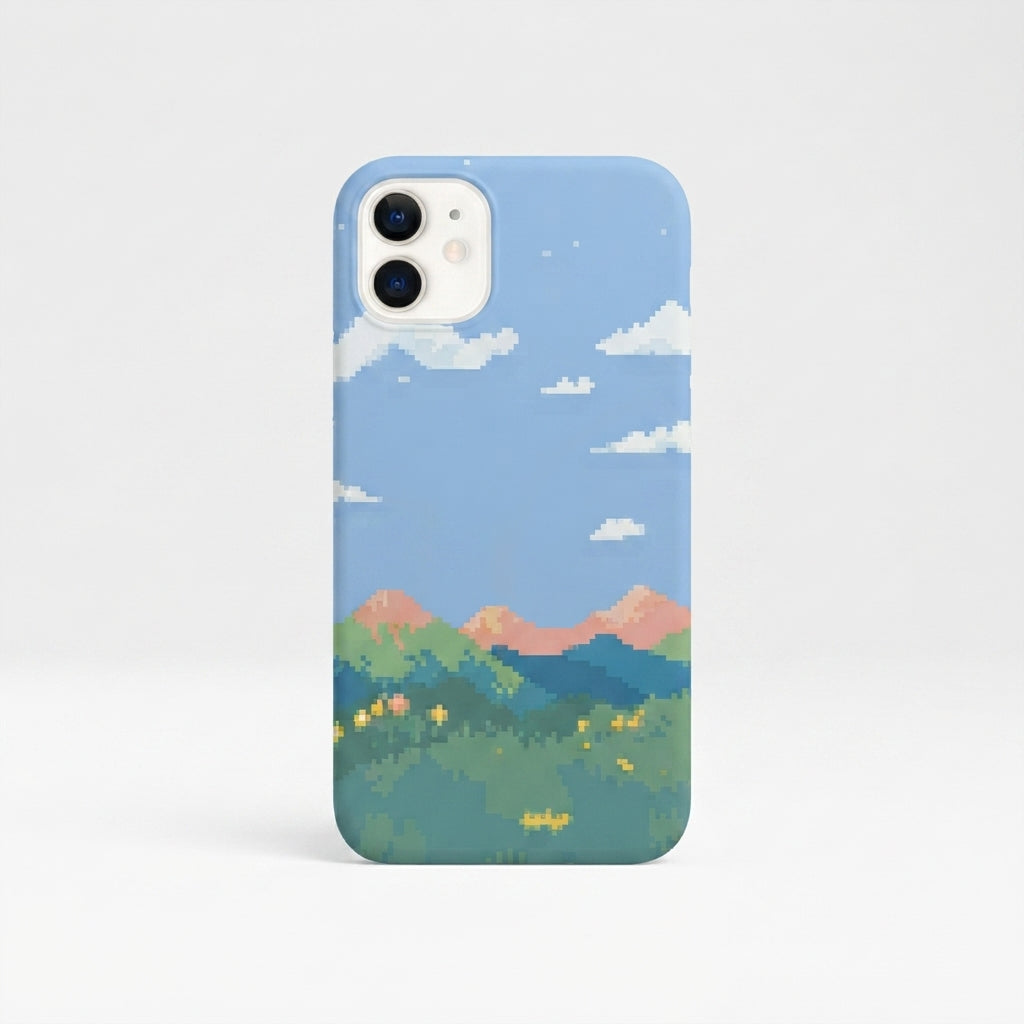 iPhone 11 Uyumlu Bebek Mavisi Renkli Lansman Telefon Kılıfı (Kopya)