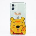 Iphone 11 Uyumlu Winnie The Pooh Desenli Şeffaf Telefon Kılıfı