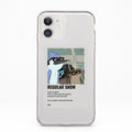 Iphone 15 Uyumlu Regular Show Mordecai ve Rigby Desenli Şeffaf Telefon Kılıfı