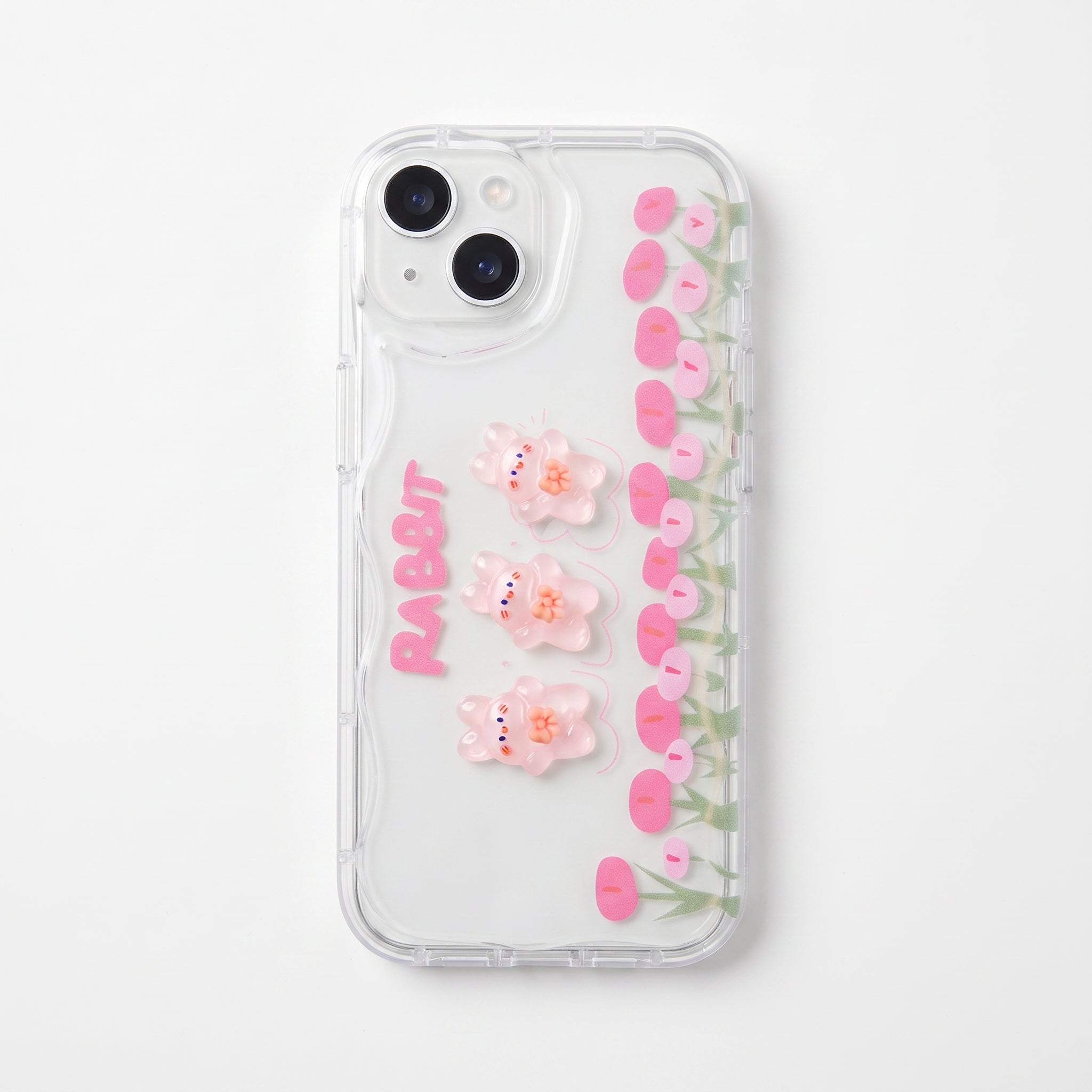 Iphone 13 Ve 14 Uyumlu 3d Oyuncaklı Tasarımlı Esnek Silikon Kılıf