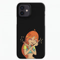 Iphone 12 Uyumlu Winx Club Bloom Desenli Lansman Kılıf