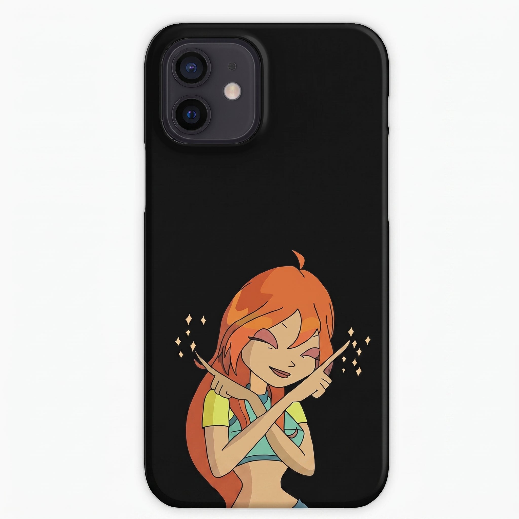 Iphone 13 Uyumlu Winx Club Bloom Desenli Lansman Kılıf
