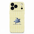 iPhone 16 Turtle Protect Slim Parlak Tam Kaplayan Baskı Kamera Korumalı Telefon Kılıfı