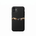 Iphone 11 Uyumlu Michelangelo Tablo Desenli Lansman Kılıf