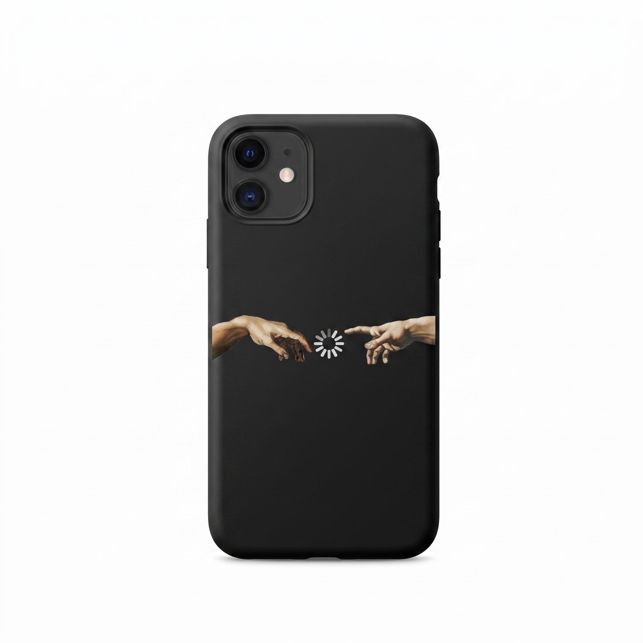 Iphone 13 Uyumlu Michelangelo Tablo Desenli Lansman Kılıf