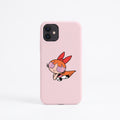 Iphone 11 Uyumlu Powerpuff Blossom Desenli Lansman Kılıf