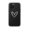 Iphone 14 Uyumlu Kalp Desenli Lansman Kılıf