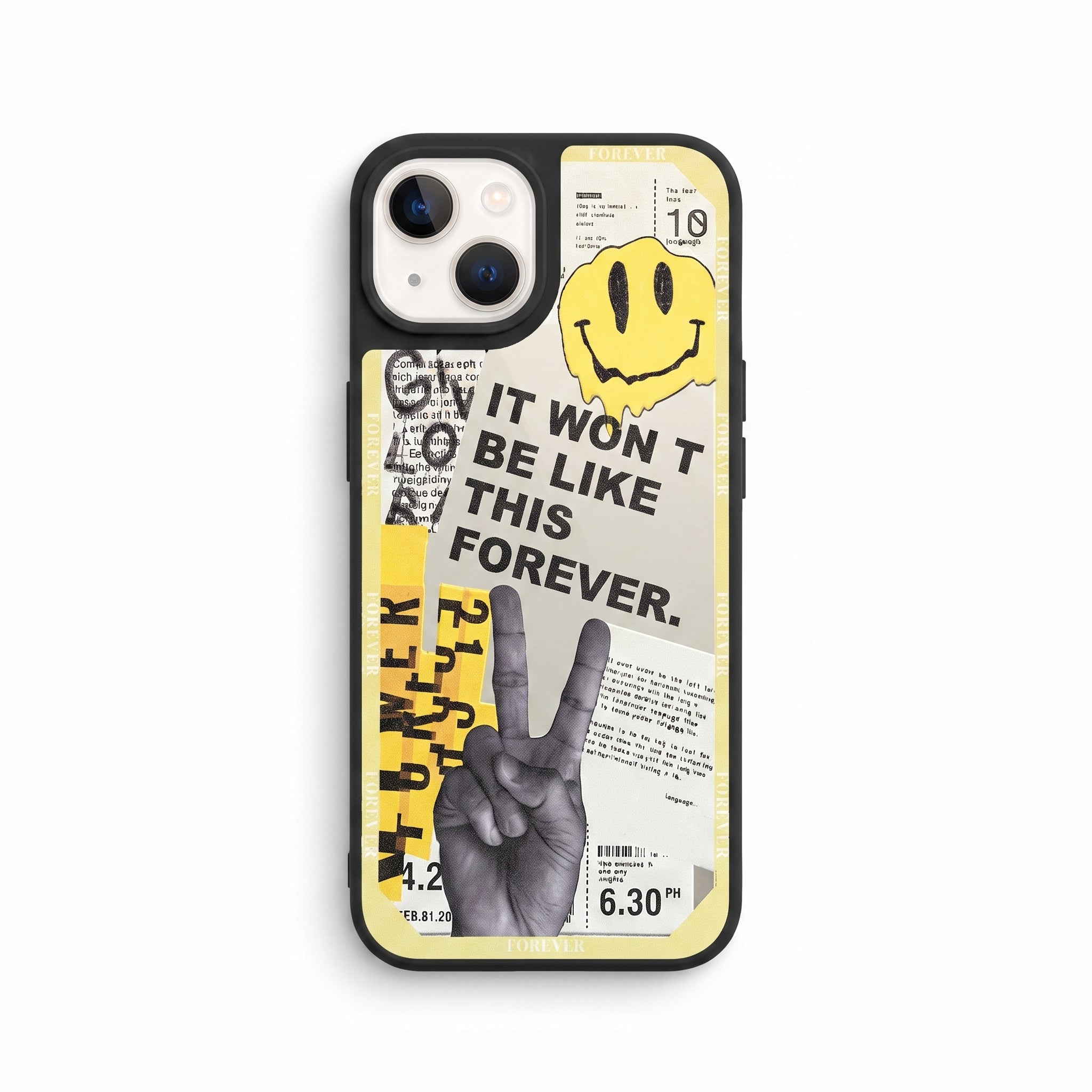 Iphone 13 - 14 - 15 Uyumlu Aynalı Forever Model Kılıf