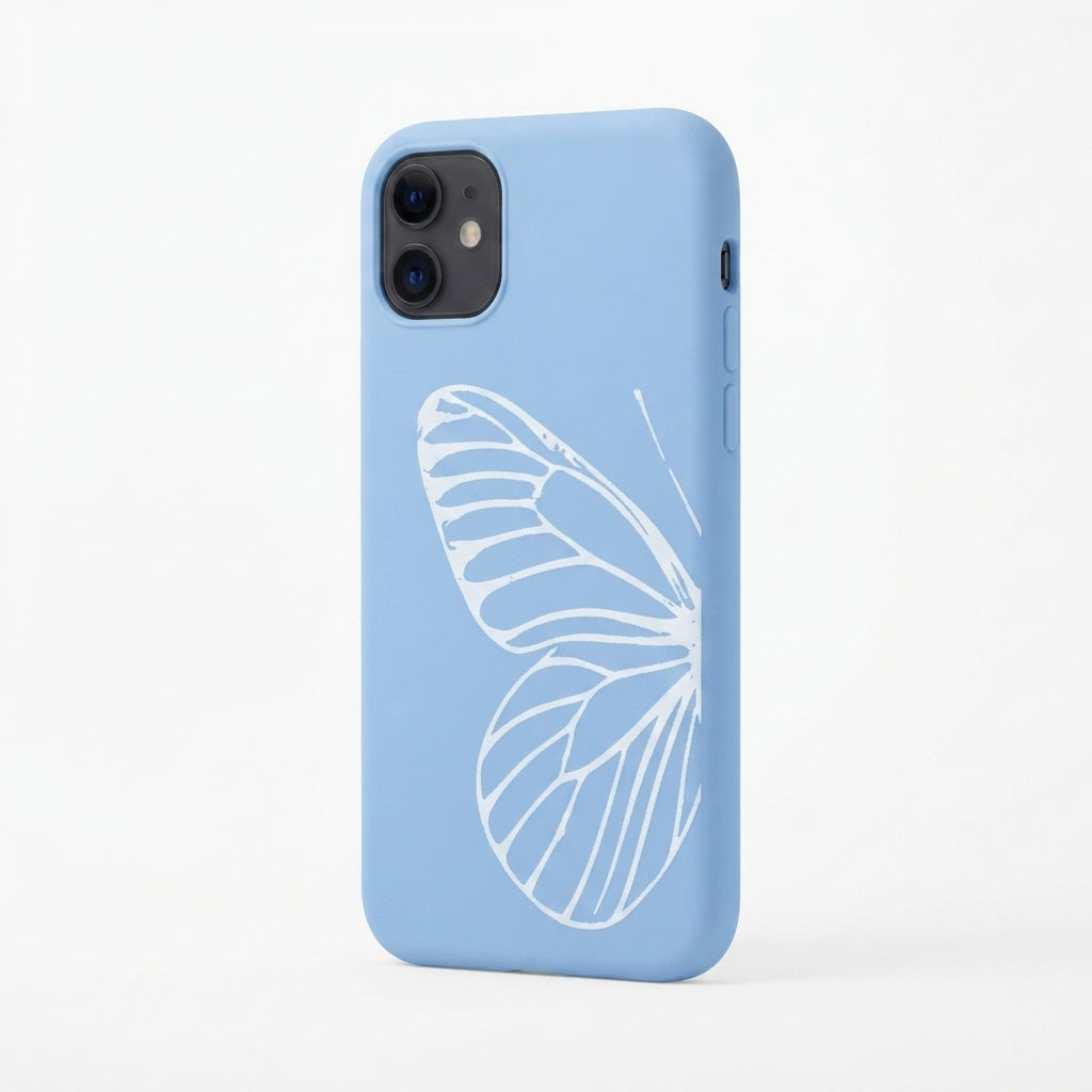 iPhone 11 Uyumlu Bebek Mavisi Renkli Lansman Telefon Kılıfı