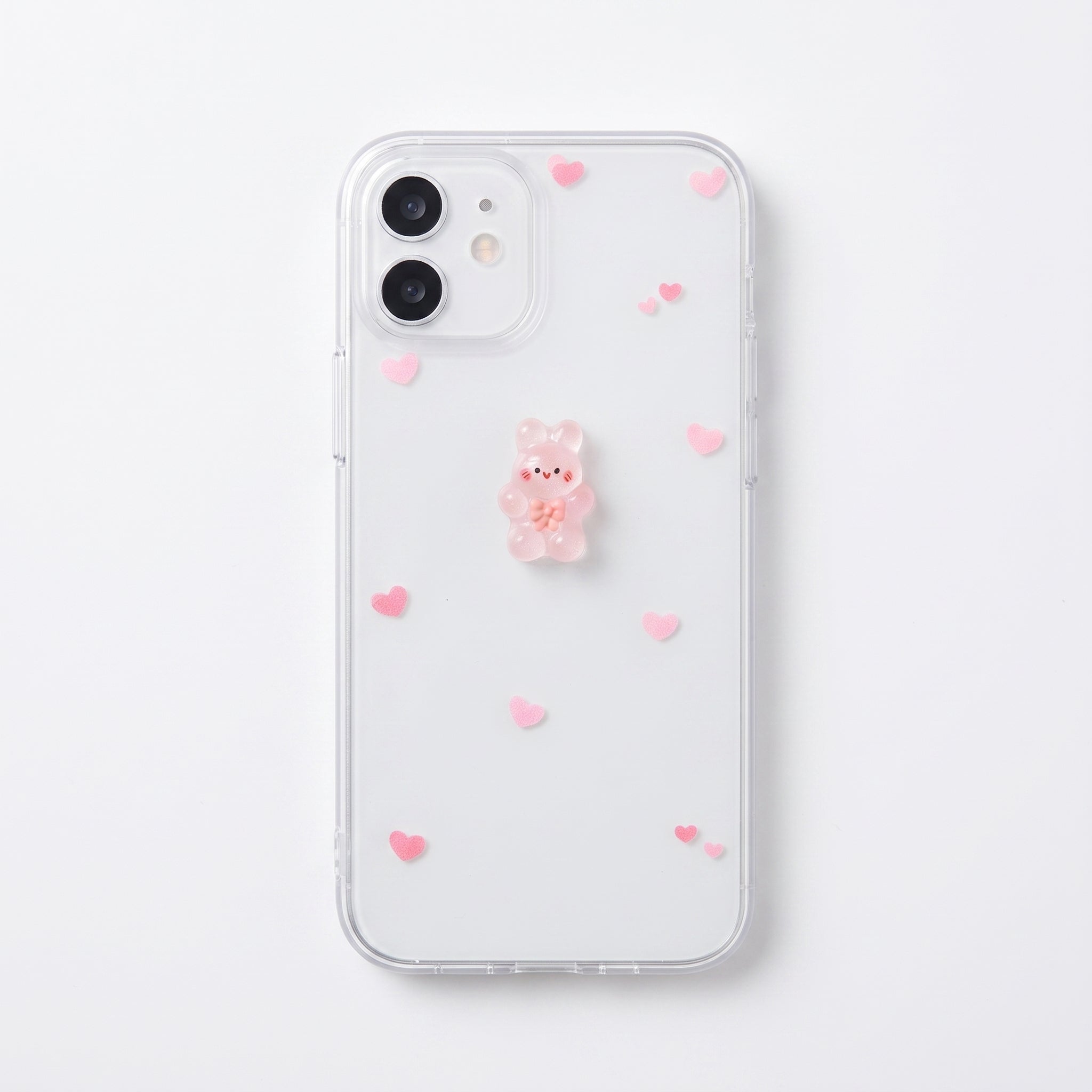 Iphone 12 ve 12 Pro Uyumlu Özel Tasarım 3d  Oyuncak Tasarımlı Esnek Silikon Kılıf